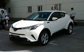 Rated 4 out of 5 by kevin pond from chr initial thoughts this vehicle is well designed, has a smooth ride and is a joy to drive. Toyota C Hr Compact Suv Photographed In The Flesh Spied