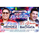 Kinito Mendez & El Varón de la Bachata en Maryland