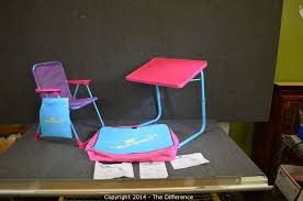 Table Mate 4 Kids W Case This Is A Great Desk And Chair That Is Easy To Take With You Anywhere Just Fold It Up And Put It In The Cas Toddler Gifts