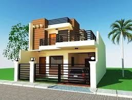 Desain rumah minimalis modern 2 lantai 7×15 dengan. Desain Rumah Minimalis Rooftop Cek Bahan Bangunan