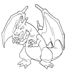 Free printable charizard coloring pages. Charizard Coloring Sheet Coloring Page Book For Kids