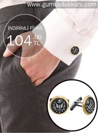 Gumus Kol Dugmesi Panosundaki Pin