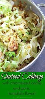 Sauteed Cabbage Recipe Sauteed Cabbage Vegetable Recipes Recipes
