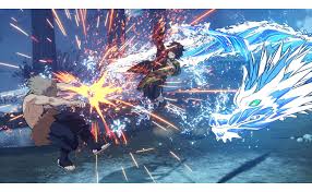 Mugen train 2021 hd stream. Demon Slayer Kimetsu No Yaiba The Hinokami Chronicle Playstation 4 Amazon De Games