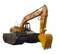 BONOVO Amphibious Dredger Amphibious Pontoon Undercarriage for Excavator