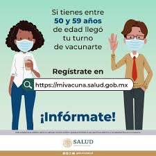 Si usted tiene entre 50 y 59 años de edad y desea. Secretaria De Salud Posts Facebook