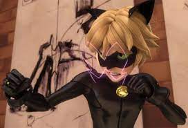 Copycat The Fox Miraculous Chat Noir Adrien Agreste X Oc