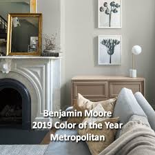 Ranging from ethereal neutrals to frothy pinks to rich blues and greens, the benjamin moore colour trends 2019 palette features Benjamin Moore 2019 Color Of The Year Metropolitan Distinctive Designs Blog