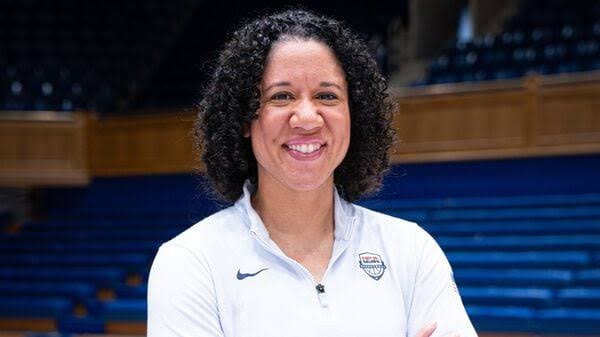 Who is Kara Lawson? Duke coach named as USA basketball women's national  team head for 2026 World Cup, 2028 Olympics | Mint