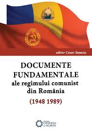 Cine credea, în timpul regimului comunist, că vom trăi vremuri să vedem mănăstirile pline de călugări, cântările bisericeşti frumoase, ca în vremurile de demult, meşteri iconari, cei care brodează, şi aşa mai departe? Documente Fundamentale Ale Regimului Comunist Din Romania 1948 1989 Editura Cetatea De Scaun