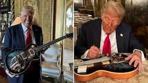 Trump Guitars are made in China ...