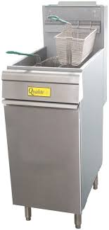 Qualite Ql9nt 45 50 Lb Natural Gas Floor Fryer 90k Btu Gas Fryer Stainless Steel Tanks Prevent Gas