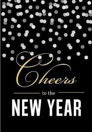 Black White Gold Quotes About New Year Newyear Happy New Year
