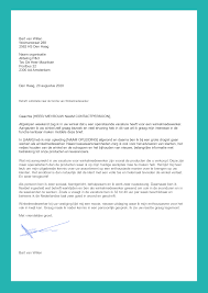 Voorbeeld Sollicitatiebrief Winkelmedewerker Gratis Template