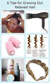 6 Tips For Growing Out Relaxed Hair Yo Free Samples Relaxed Hair Growth Relaxed Hair Relaxed Hair Regimen