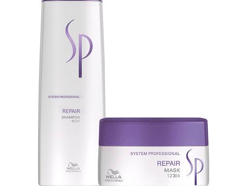 Wella System Professional Repair Shampoo And Mask product image