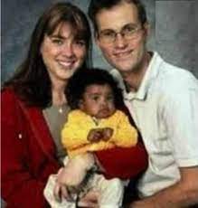 Miraculous Black Baby Born To White Parents In Arkansas Awkward Family Photos Funny Baby Pictures Funny Babies