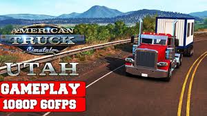 Everyone believes that definite success will be reached, just because creators of this game offers high quality graphic game, with more than 100 different maps. American Truck Simulator Utah Gameplay Pc Youtube