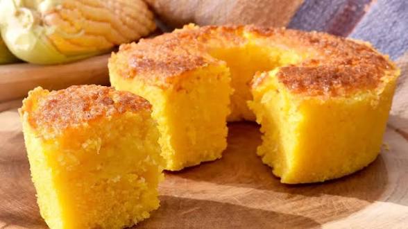 Bolo de milho