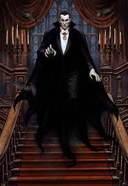 Count Dracula! - 13"x19" - Etsy
