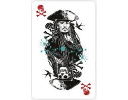 The curse of the black pearl), který představil piráta kapitána jacka sparrowa, jehož zahrál johnny depp. Dino Kanasta Pirati Z Karibiku 5 4kids Shop Roku