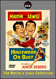 Hollywood or Bust 1956 DVD Dean Martin Jerry Lewis Last film Ekberg