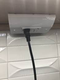 Under Cabinet Power Outlets In 2020 Under Cabinet Gfci Cabinet