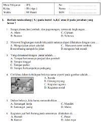Soal ukk sbk kelas 3 sd. Pin Di Download
