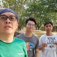 Water Watch Penang has commenced its 1st day of 'Run and Walk for Water'!,  Joining us today is Dr Hong, the Executive Manager, Mr Hanson Yeoh, the  Programme Officer and Mr Dane Lim, an Intern of Water ...