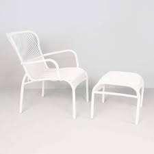 Everything from a queen bed & mattress to midcentury coffee tables are available brand new golden yellow club chair and matching ottoman. Luxe Outdoor Chair And Ottoman White Accent Chairs Teak Warehouse