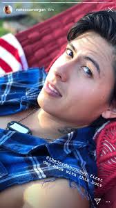 via Vanessa Morgan's Instagram story.. Jordan Connor aka Sweet Pea 💚🐍