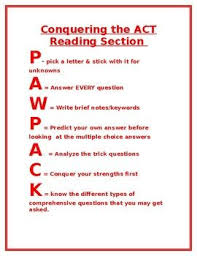 Act Reading Tips Reading Tips School Study Tips Reading Prep