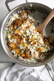 Supercook clearly lists the ingredients each recipe uses, so you can find the perfect recipe quickly! Basmati Rice With Fresh Herbs And Caramelized Onions The Forked Spoon