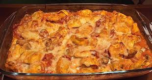 Tortellini Auflauf A La Sanne Von Funkelsteinchen Chefkoch Rezept Essen Rezepte Rezepte Tortellini Auflauf