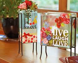203 glass block decoration ideas products are offered for sale by suppliers on alibaba.com, of which crystal crafts accounts for 1%. Ben Franklin Crafts And Frame Shop Inspiration Glass Blocks Decorative Glass Blocks Glass Block Crafts Glass Blocks