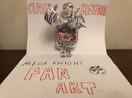 Art Clash Royale Paper Mega Knight Step By Step Pictures Here Https Imgur Com Gallery Ixayb Clashroyale Help grow our art community by sharing our channel with your friends. art clash royale paper mega knight