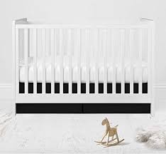 Greenland cotton voile collection bed skirt, queen by greenland home fashions. Best Crib Bed Skirts Buying Guide Gistgear