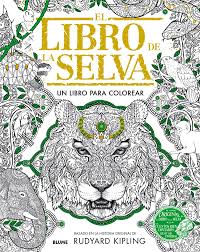 Después de ser abandonado en la selva, una familia de lobos cría al pequeño cachorro humano mowgli. Libro De La Selva Un Libro Para Colorear Amazon Es Rudyard Kipling Rodriguez Fischer Cristina Rodriguez Fischer Cristina Libros