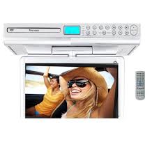 Many of them hang under a kitchen cupboard. Buy Venturer Klv3170 7 Inch 7 Under Cabinet Counter Kitchen Lcd Tv Dvd Combo And Digital Am Fm Radio Undercab Under Cab In Cheap Price On Alibaba Com