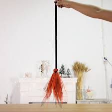 Halloween Broom Kids Cosplay Broom Props Broom for Adults Toddlers -  AliExpress