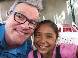 Mark & his sponsored child