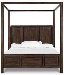 Black 4 Poster Bed Frame King Size Eastlake Bedroom Queen Poster Bed By Magnussen Home Bedroom Furniture Brands Black Bedding Wood Canopy Bed