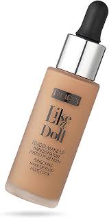 Amazon.com : PUPA Milano Like A Doll Perfecting Make-Up Fluid Nude Look  Foundation - Light Texture - Natural, For All Skin Types - Blends Perfectly  - Medium Beige - 1.01 Oz (50036040) : Beauty & Personal Care