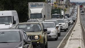 Uma volteada nas redondezas por aí. Movimento Em Tempo Real Das Estradas Que Cortam Curitiba