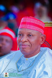 Gov. Abba Kabir Yusuf received His Excellency, President Asiwaju Bola  Tinubu GCFR,