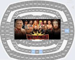 best seats at metlife stadium wrestlemania wwe result info