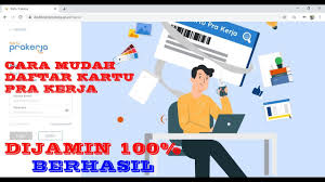Kartu prakerja adalah bantuan biaya pelatihan bagi masyarakat indonesia yang ingin memiliki atau meningkatkan keterampilannya. Bagaimana Cara Daftar Kartu Pra Kerja How To Register Pra Kerja Card Youtube