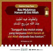 Ganjaran Puasa 3 Quran Perbaikan Diri Allah