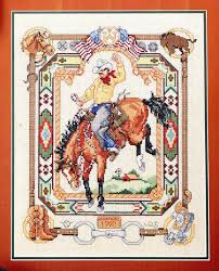 Also use our online tools and caption/border maker to chart your own text and words. Kooler Design Studio Western Classic Cross Stitch Pattern 123stitch