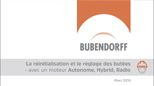 Reinitialisation Et Reglage Des Butees Avec Moteur Bubendorff Autonome Hybrid Ou Radio Youtube